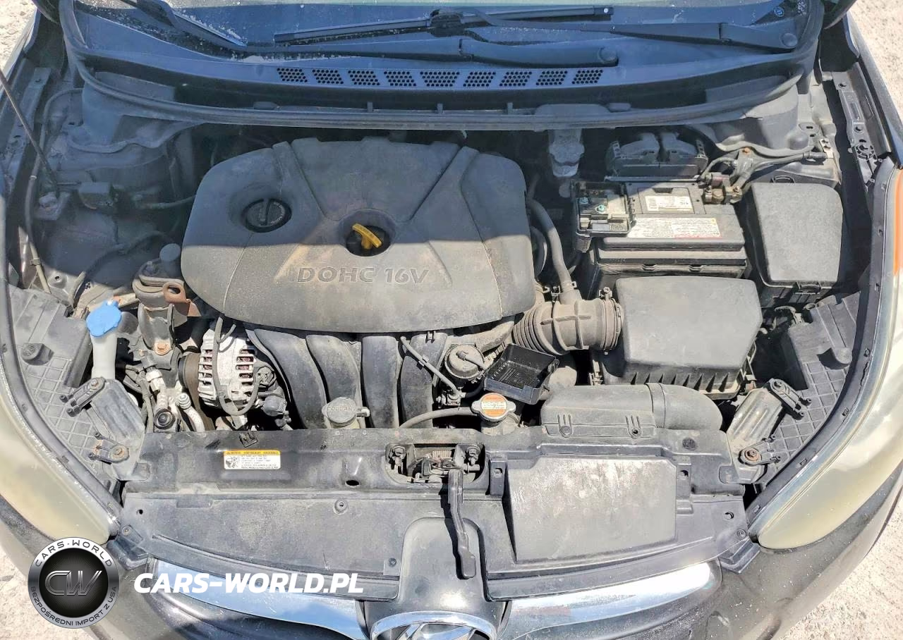 2011 Hyundai Elantra Gls VIN:5NPDH4AE9BH022368 - 11