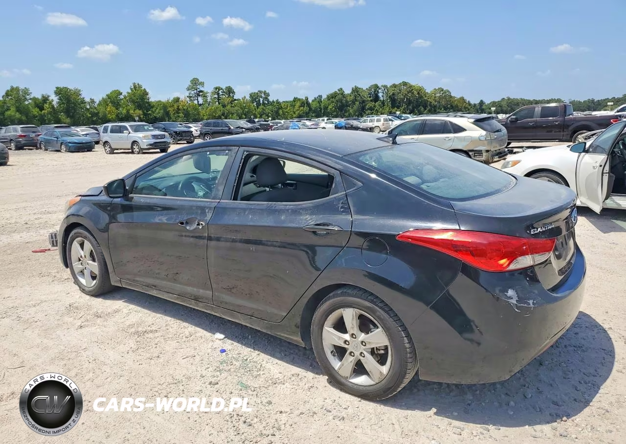 2011 Hyundai Elantra Gls VIN:5NPDH4AE9BH022368 - 2