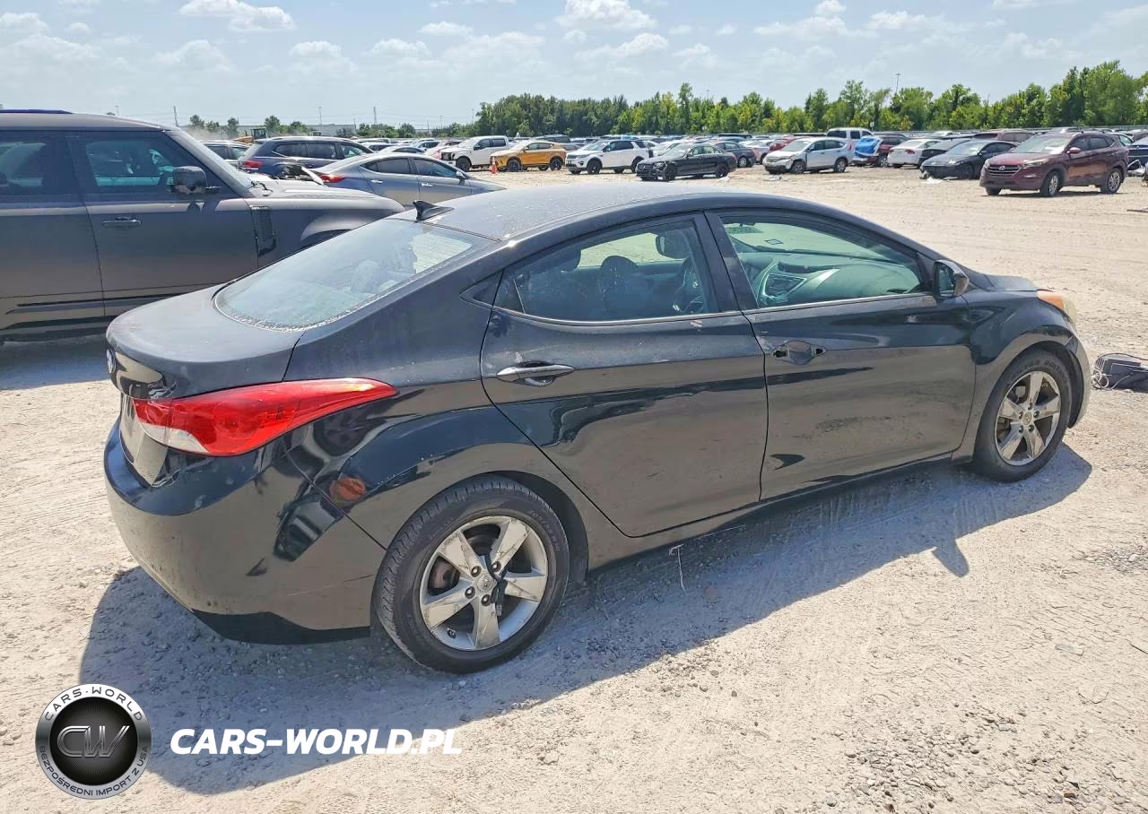 2011 Hyundai Elantra Gls VIN:5NPDH4AE9BH022368 - 3
