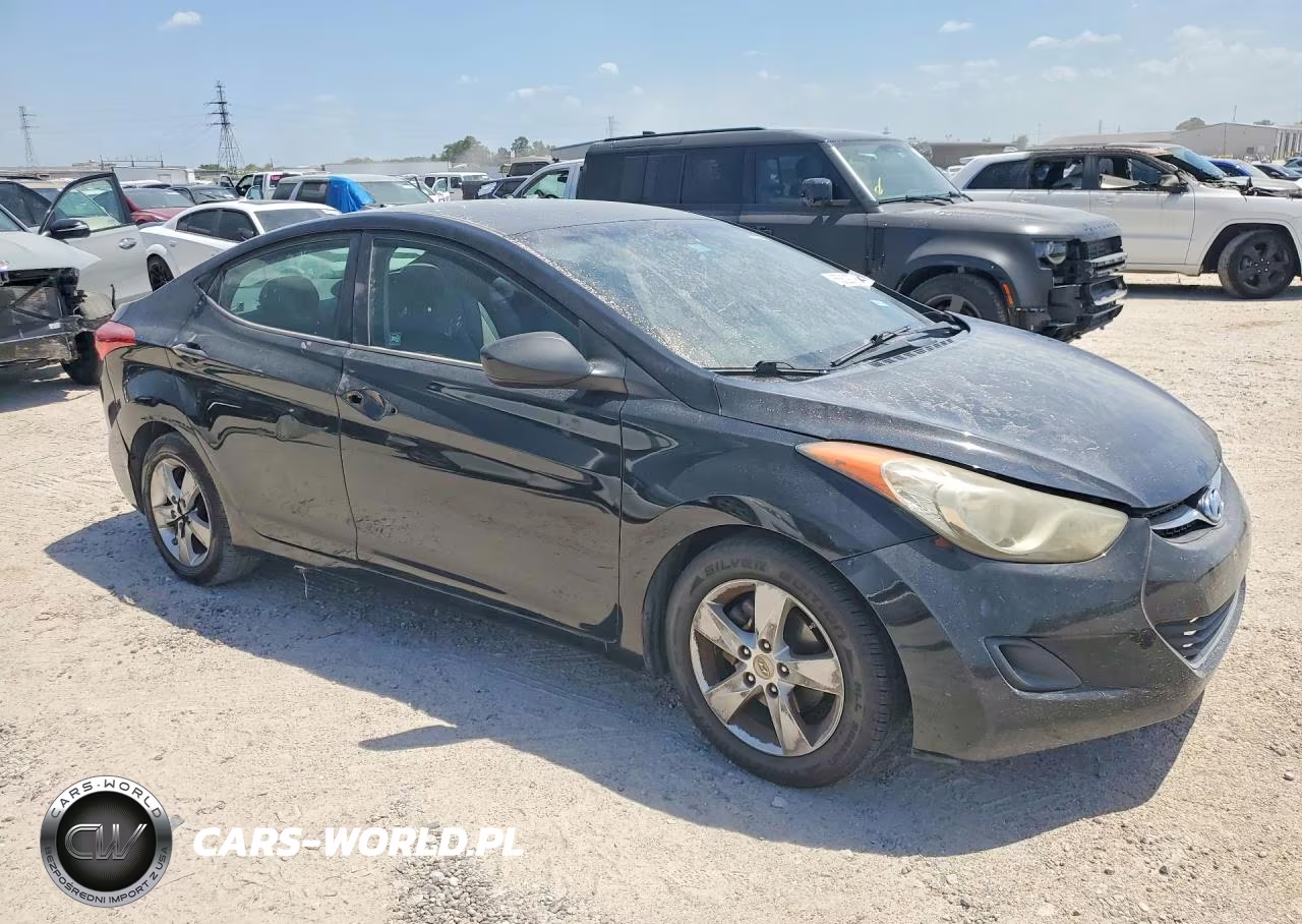 2011 Hyundai Elantra Gls VIN:5NPDH4AE9BH022368 - 4