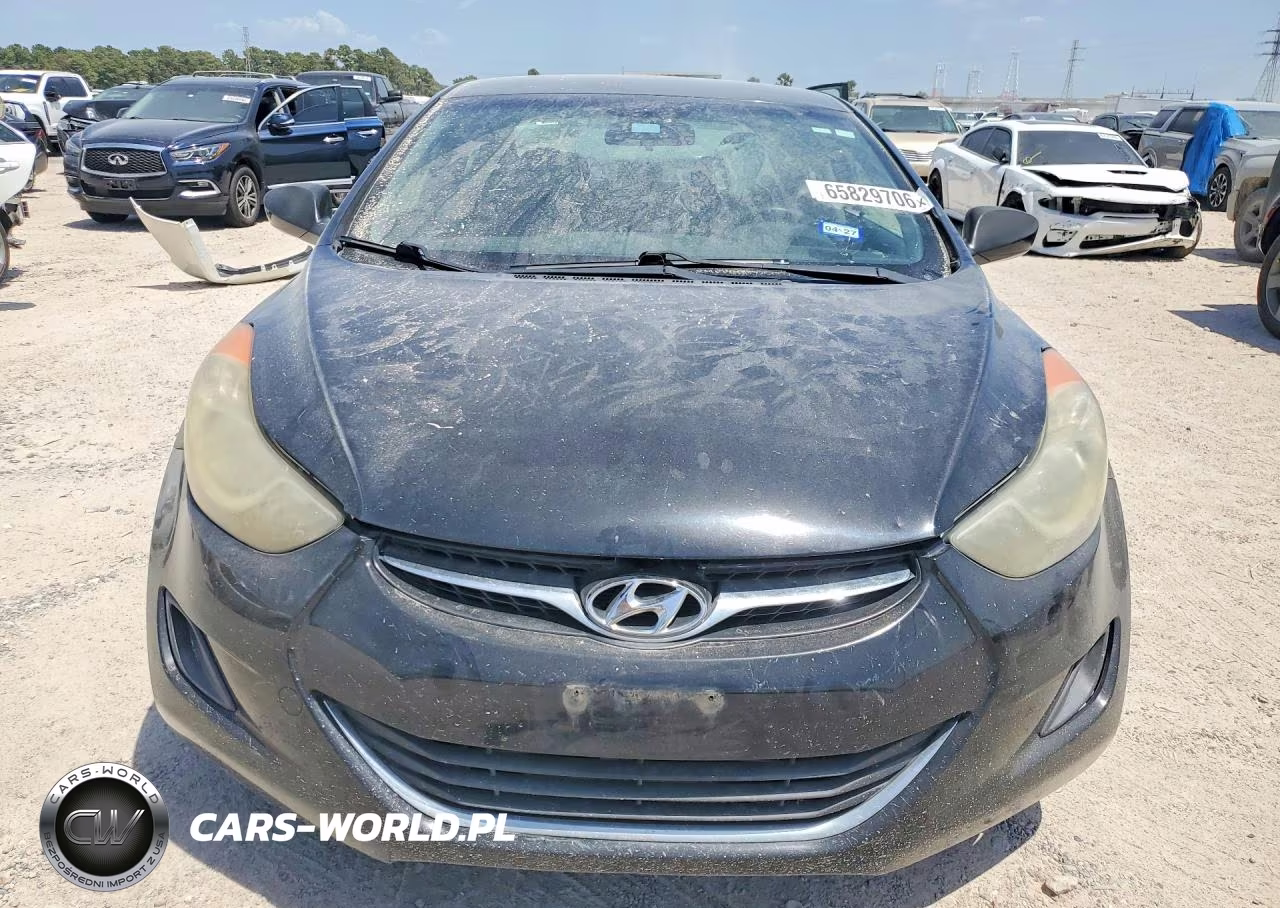 2011 Hyundai Elantra Gls VIN:5NPDH4AE9BH022368 - 5