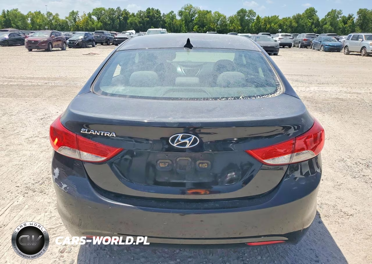 2011 Hyundai Elantra Gls VIN:5NPDH4AE9BH022368 - 6