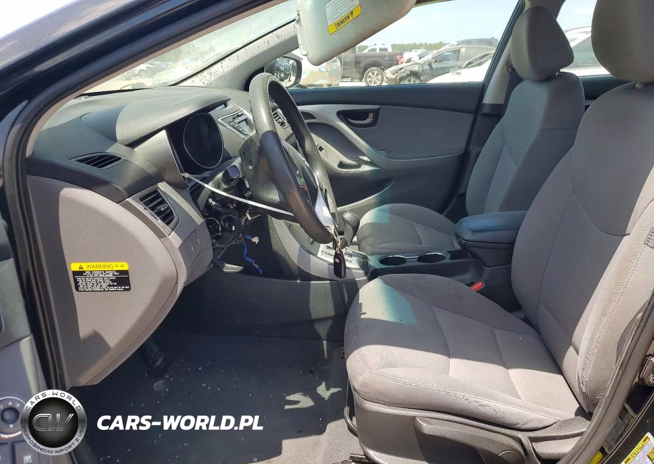 2011 Hyundai Elantra Gls VIN:5NPDH4AE9BH022368 - 7