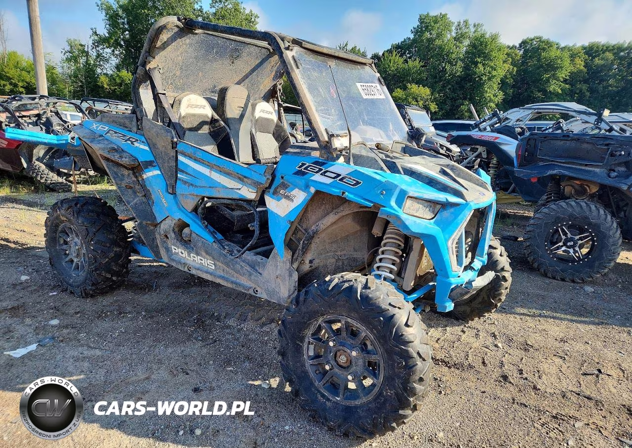 2019 Polaris Rzr Xp 1000 Utility Vehicle