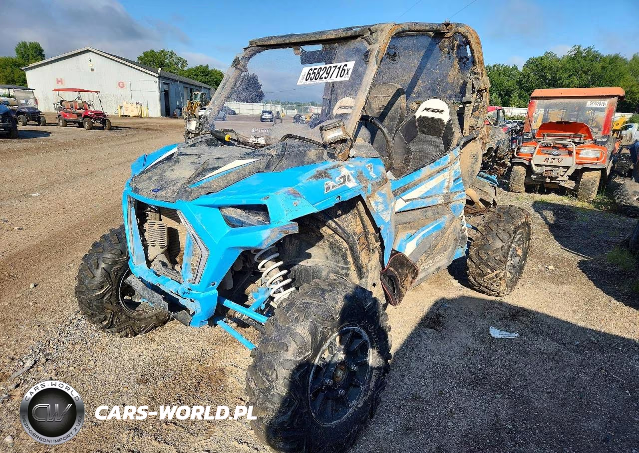 2019 Polaris Rzr Xp 1000 Utility Vehicle VIN:3NSVDK993KF790338 - 2