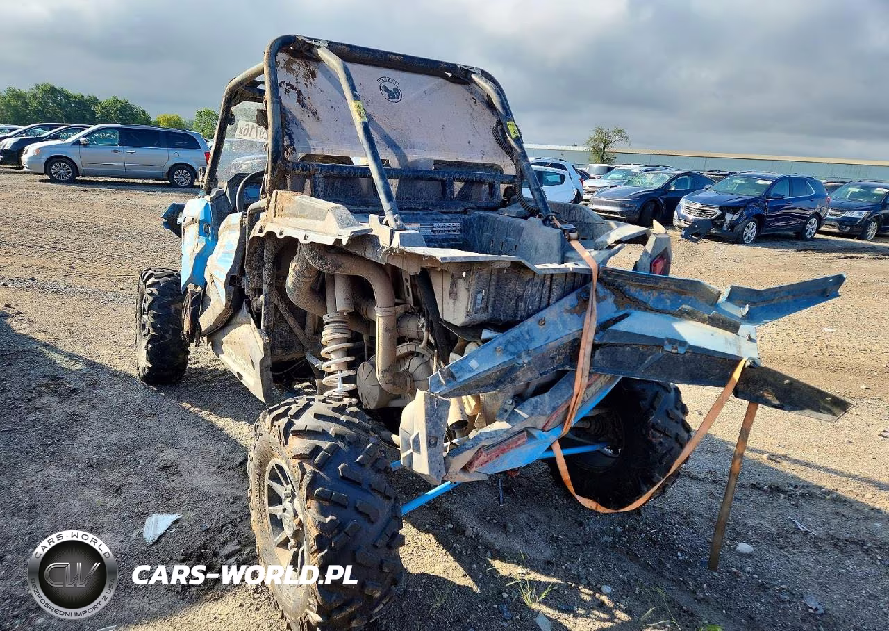 2019 Polaris Rzr Xp 1000 Utility Vehicle VIN:3NSVDK993KF790338 - 3