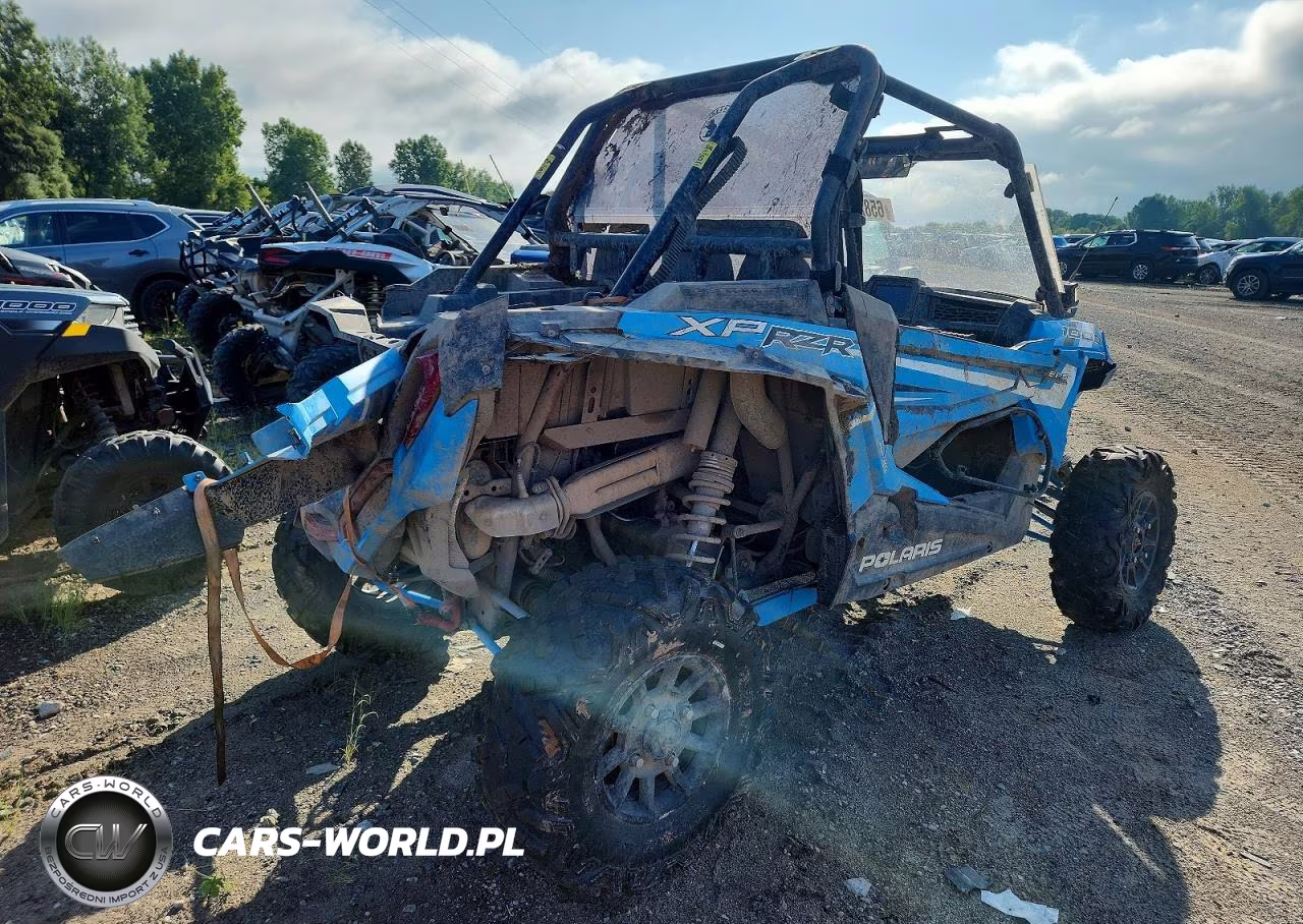 2019 Polaris Rzr Xp 1000 Utility Vehicle VIN:3NSVDK993KF790338 - 4