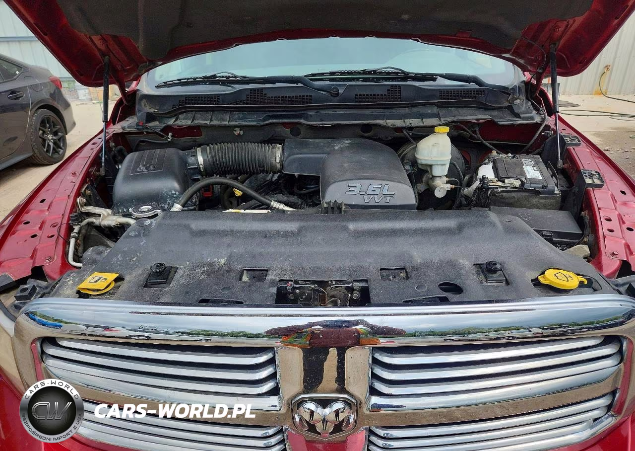 2013 Ram 1500 Slt VIN:1C6RR7GG1DS599078 - 11