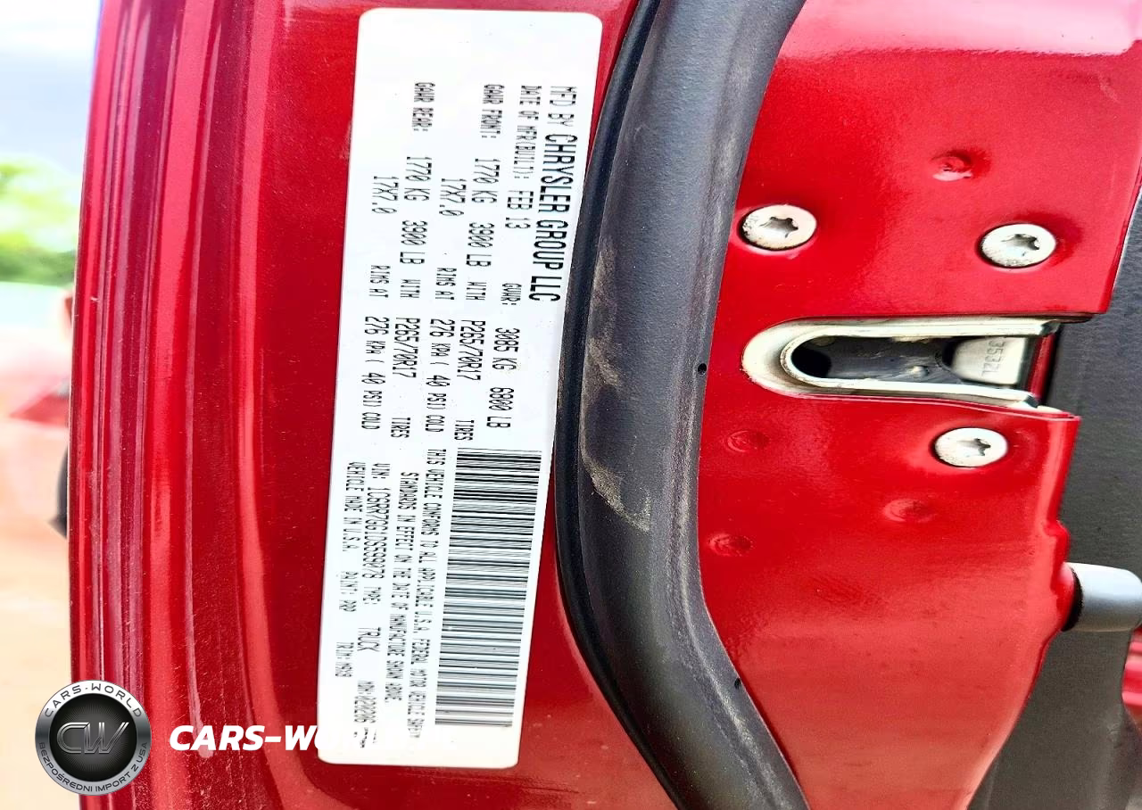 2013 Ram 1500 Slt VIN:1C6RR7GG1DS599078 - 12