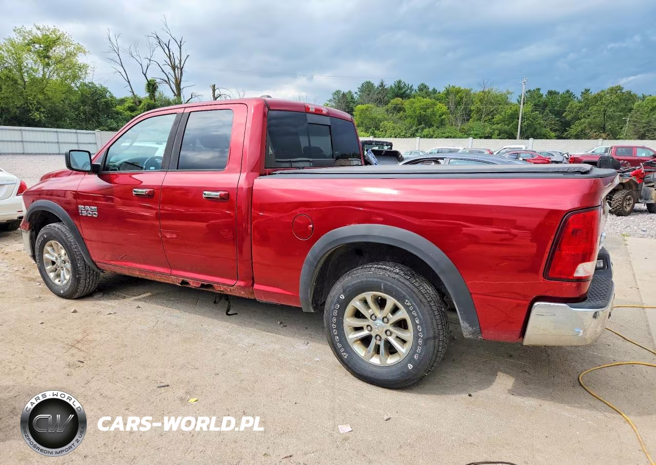 2013 Ram 1500 Slt VIN:1C6RR7GG1DS599078 - 2