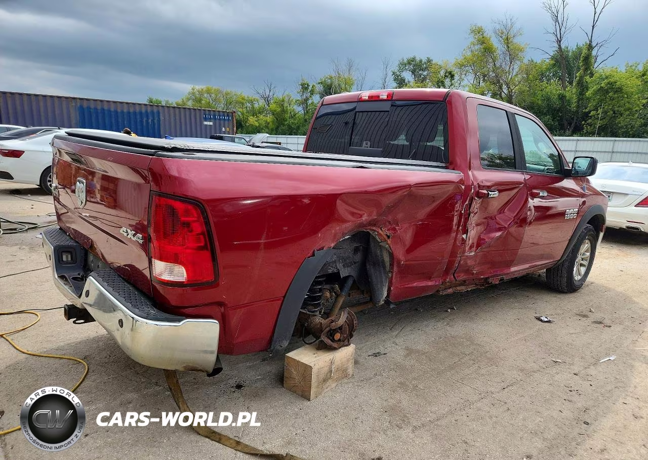 2013 Ram 1500 Slt VIN:1C6RR7GG1DS599078 - 3