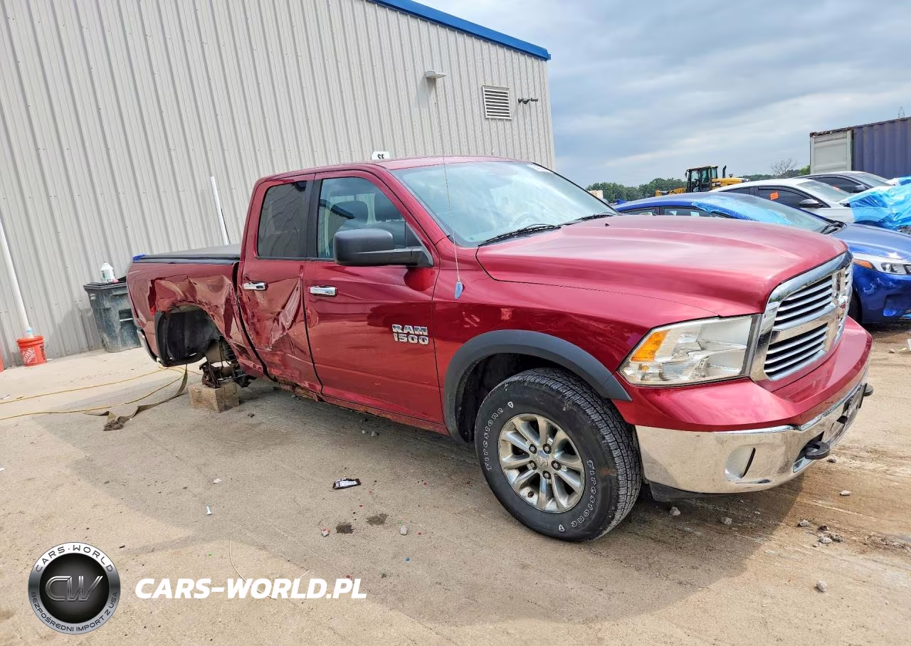 2013 Ram 1500 Slt VIN:1C6RR7GG1DS599078 - 4