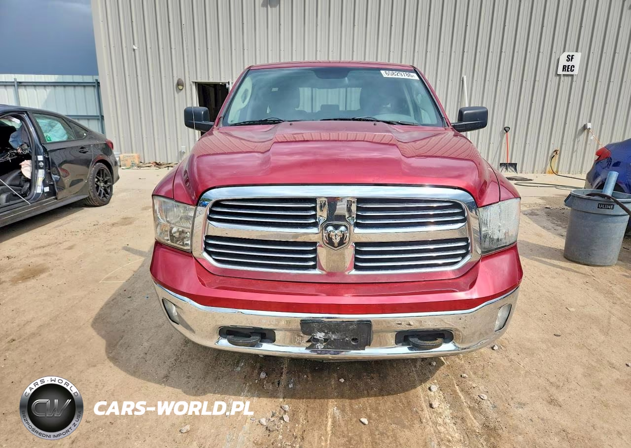 2013 Ram 1500 Slt VIN:1C6RR7GG1DS599078 - 5