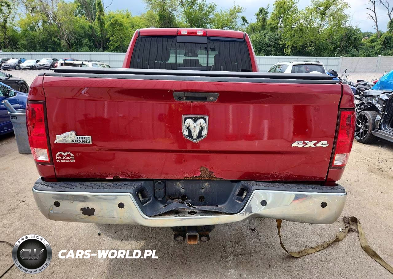 2013 Ram 1500 Slt VIN:1C6RR7GG1DS599078 - 6