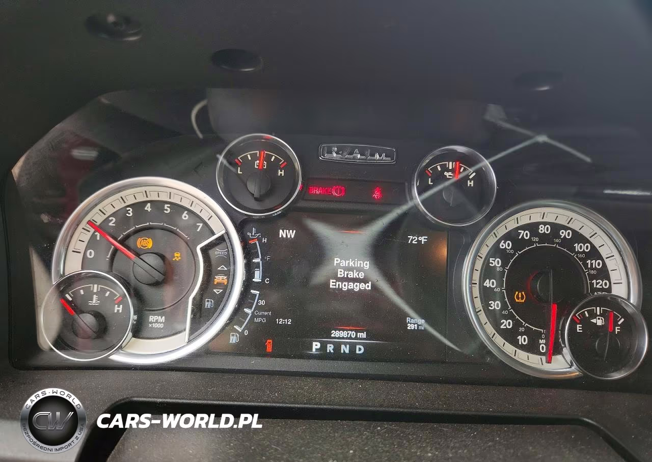2013 Ram 1500 Slt VIN:1C6RR7GG1DS599078 - 9