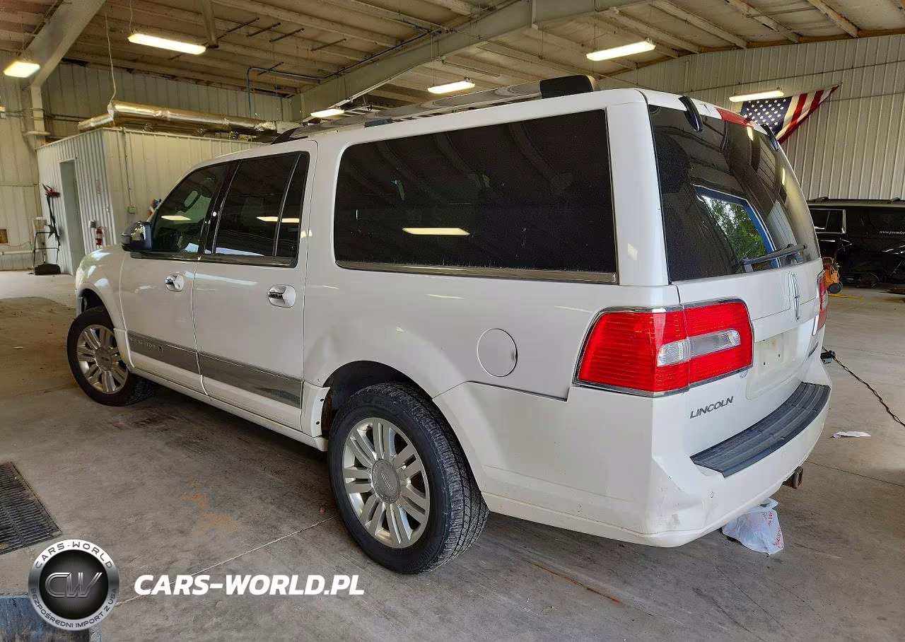 2012 Lincoln Navigator L VIN:5LMJJ3J50CEL04233 - 2
