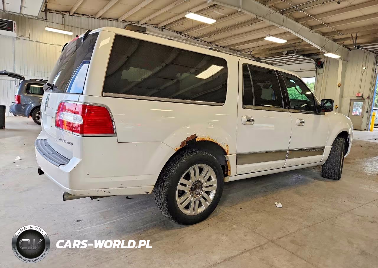 2012 Lincoln Navigator L VIN:5LMJJ3J50CEL04233 - 3