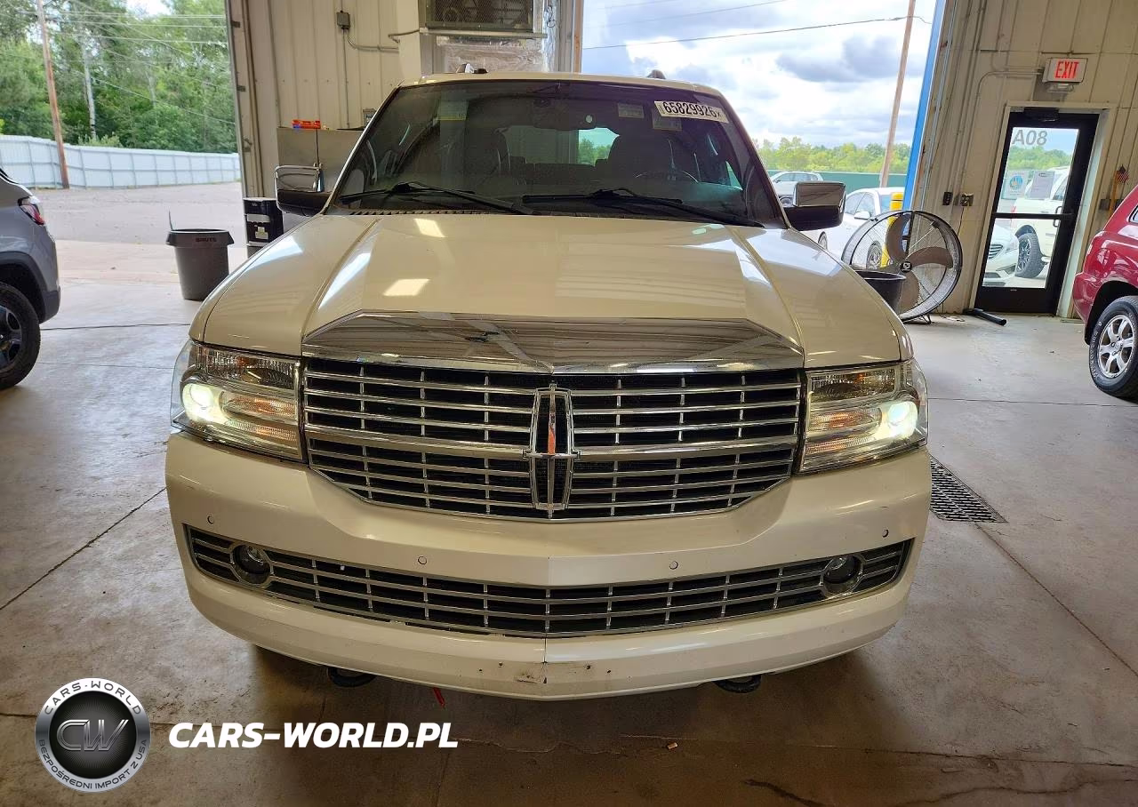 2012 Lincoln Navigator L VIN:5LMJJ3J50CEL04233 - 5