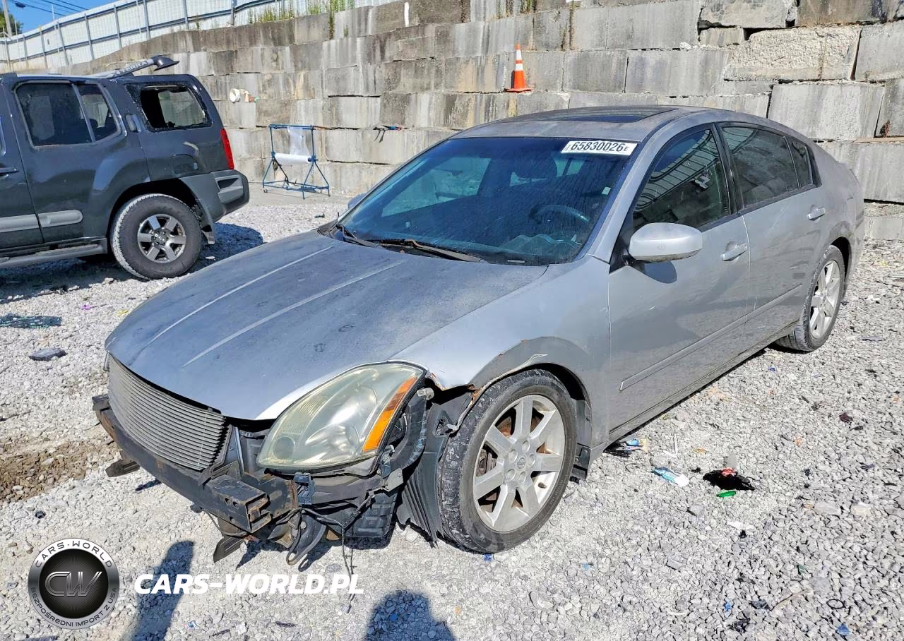 2004 Nissan Maxima 3.5 Se VIN:1N4BA41E94C841171 - 1