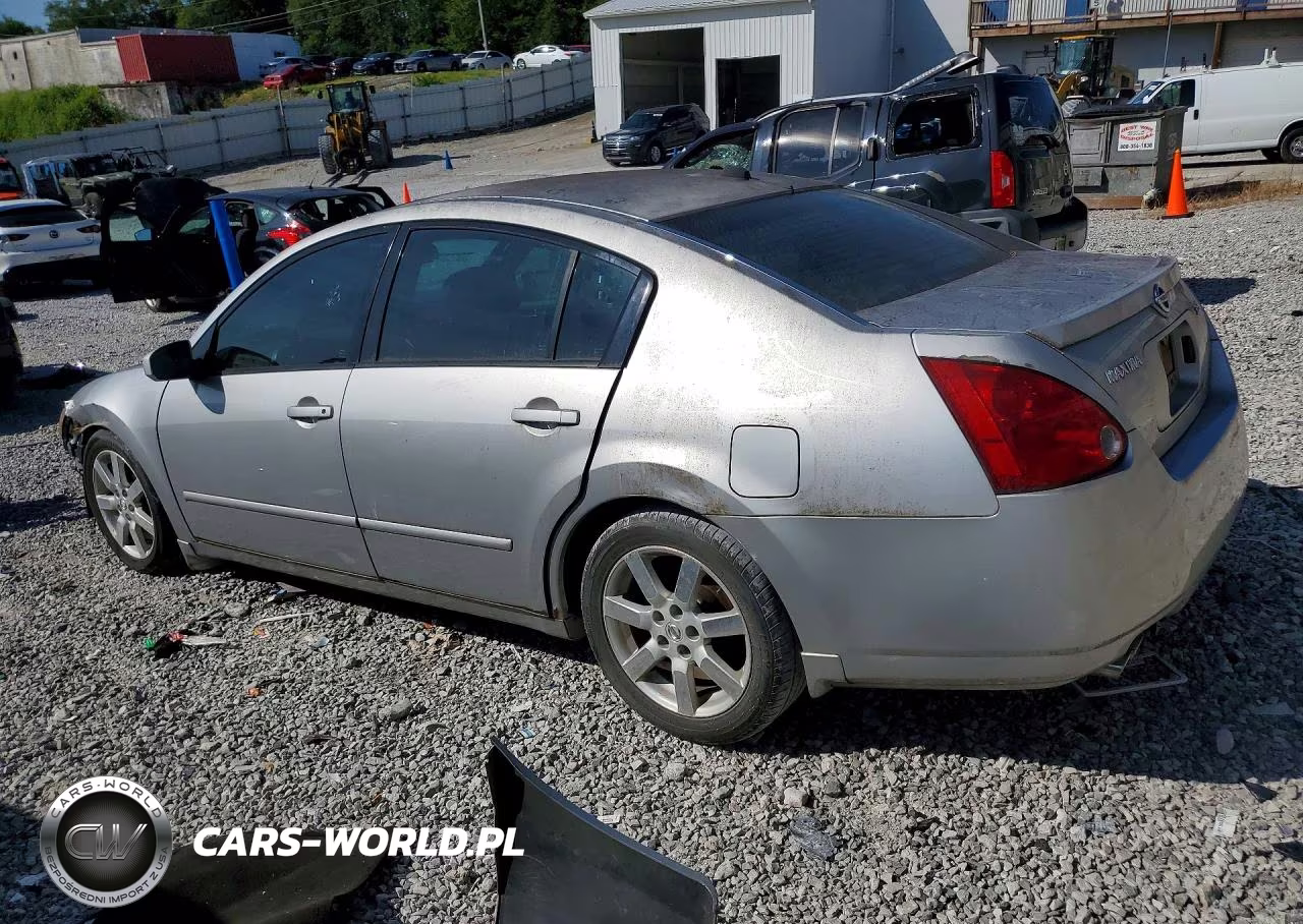 2004 Nissan Maxima 3.5 Se VIN:1N4BA41E94C841171 - 2