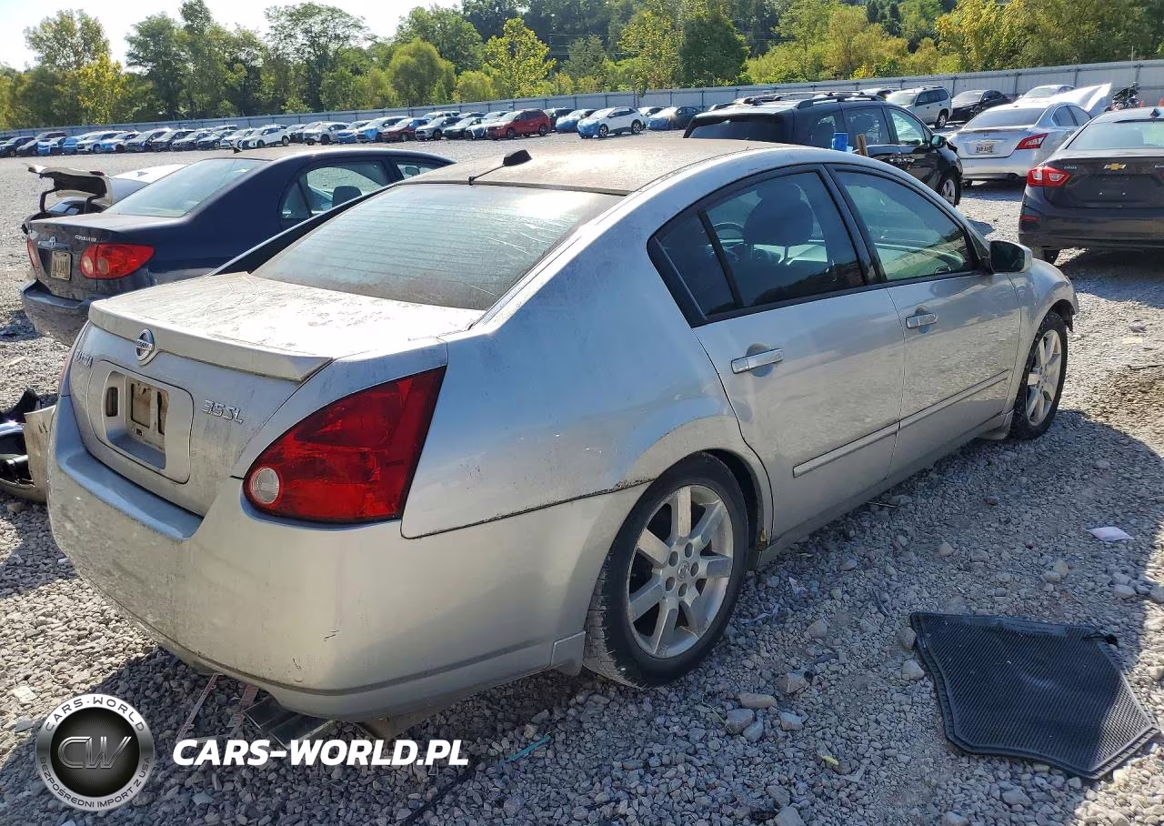 2004 Nissan Maxima 3.5 Se VIN:1N4BA41E94C841171 - 3