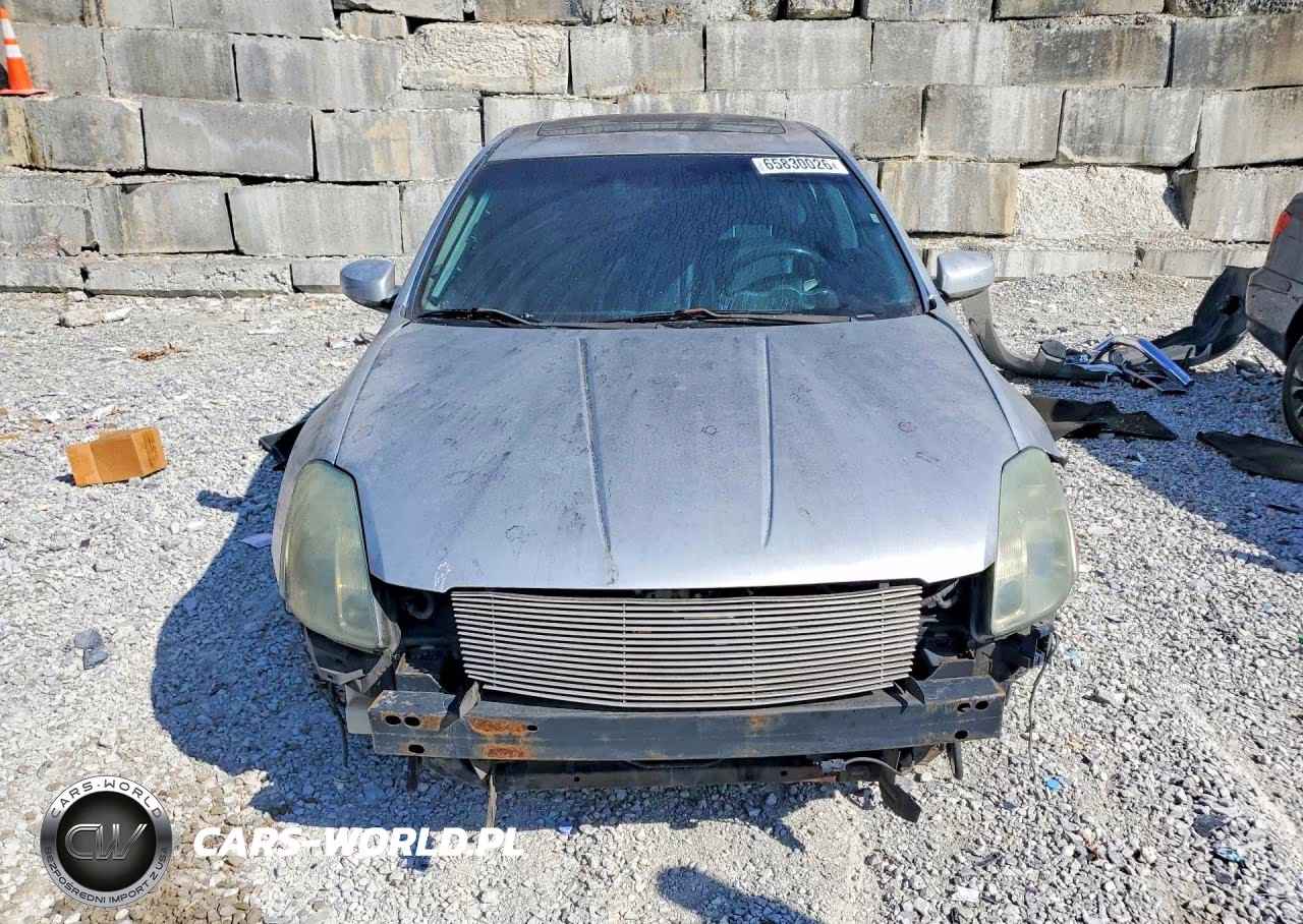 2004 Nissan Maxima 3.5 Se VIN:1N4BA41E94C841171 - 5