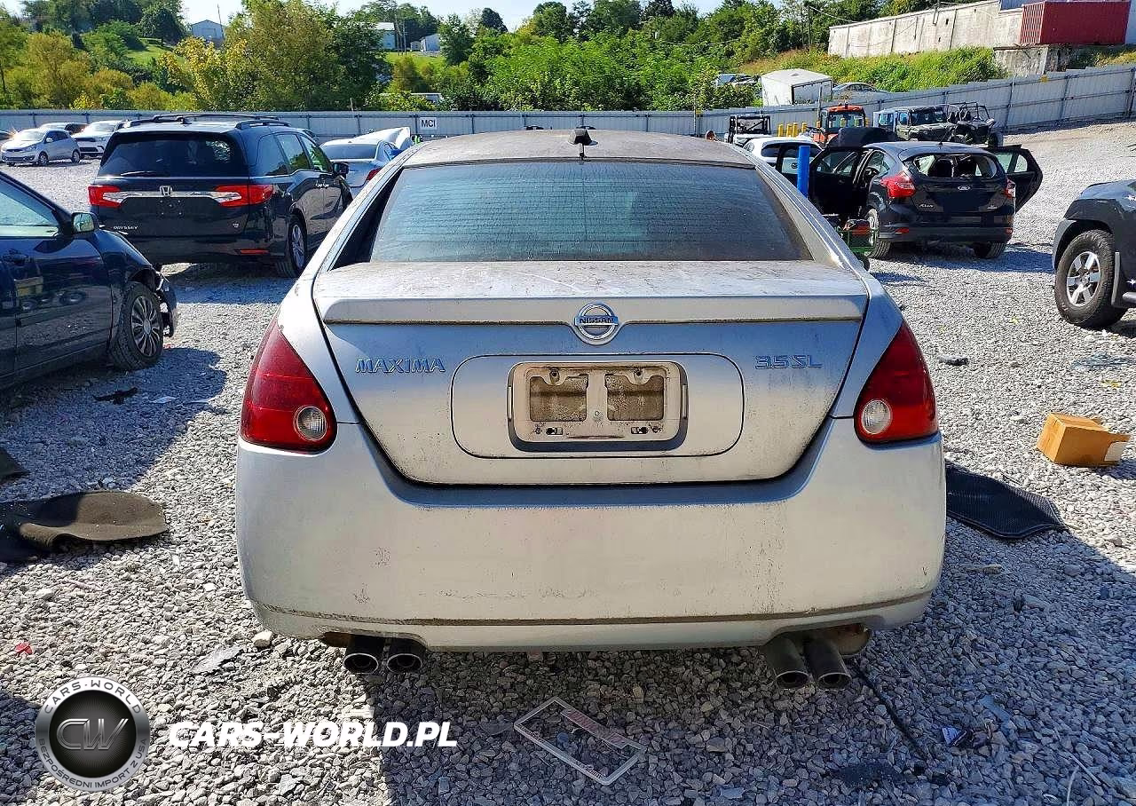 2004 Nissan Maxima 3.5 Se VIN:1N4BA41E94C841171 - 6