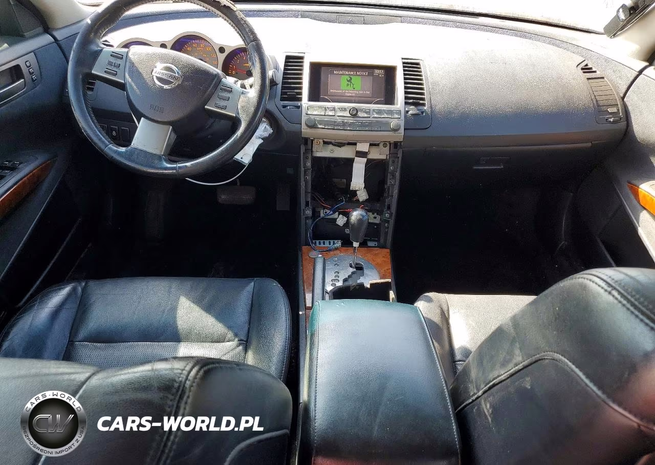 2004 Nissan Maxima 3.5 Se VIN:1N4BA41E94C841171 - 8