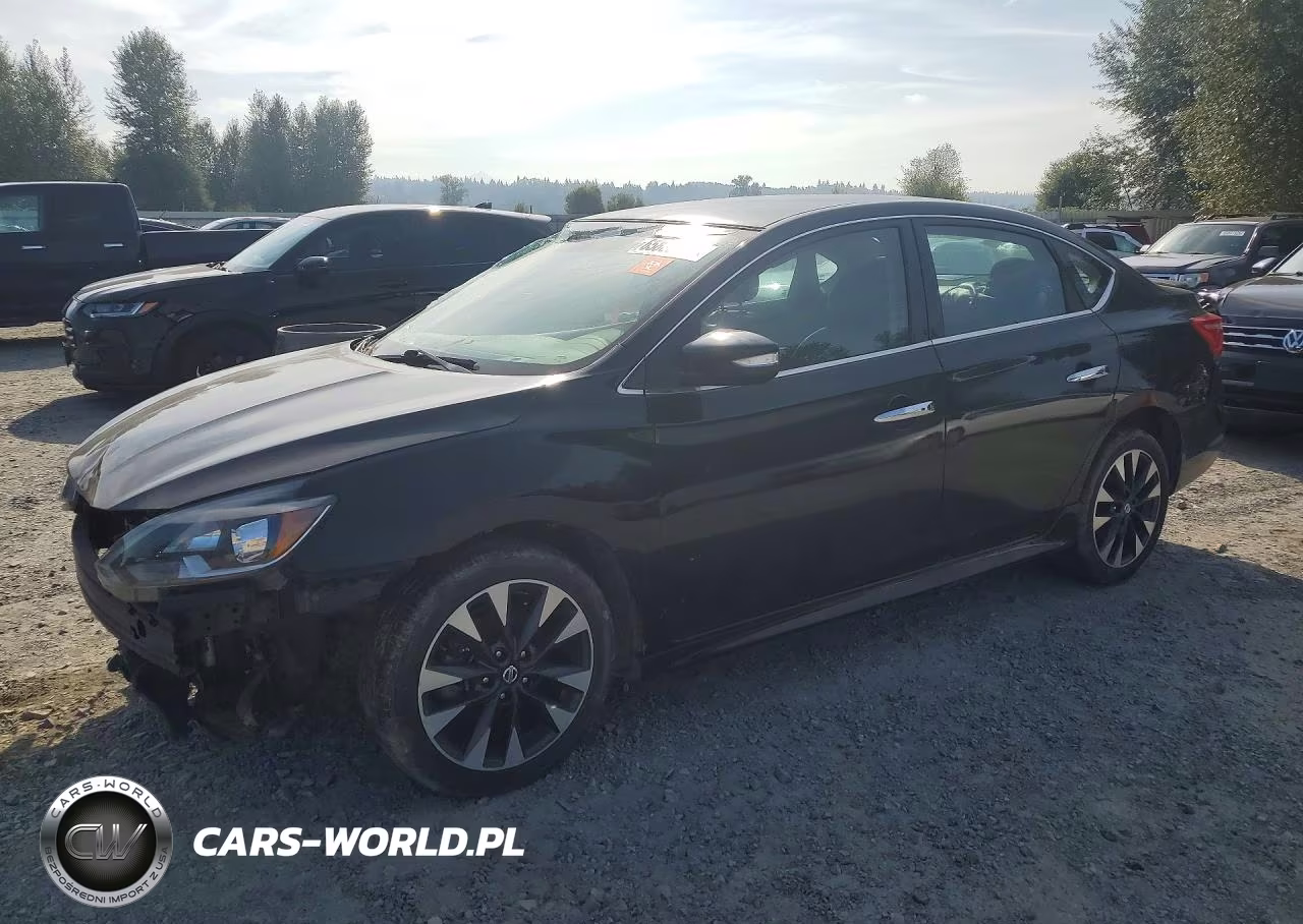 2019 Nissan Sentra Sr