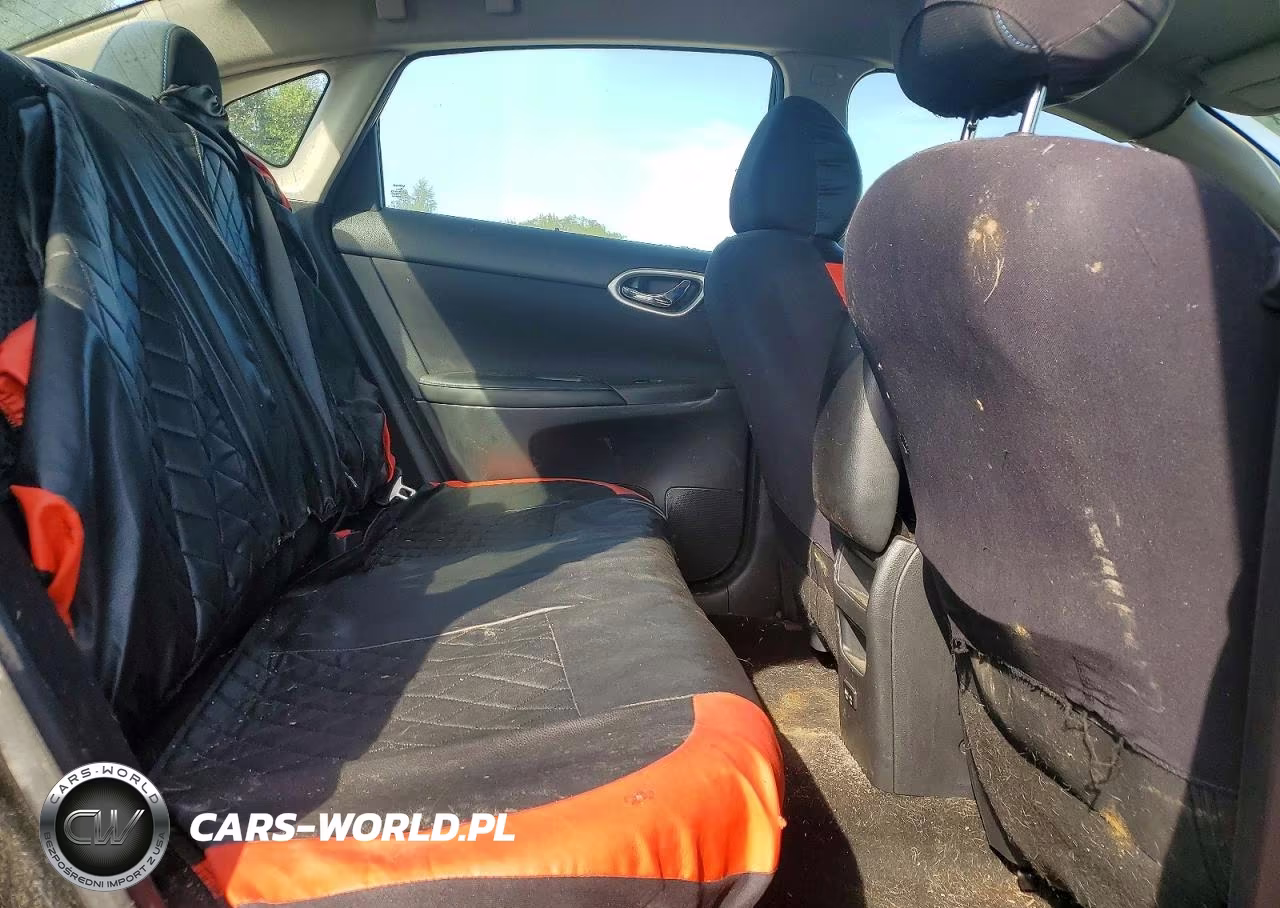 2019 Nissan Sentra Sr VIN:3N1AB7AP6KY318820 - 10