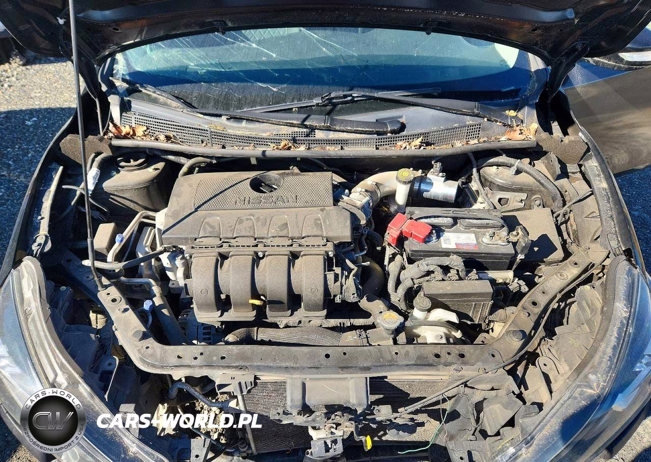 2019 Nissan Sentra Sr VIN:3N1AB7AP6KY318820 - 11
