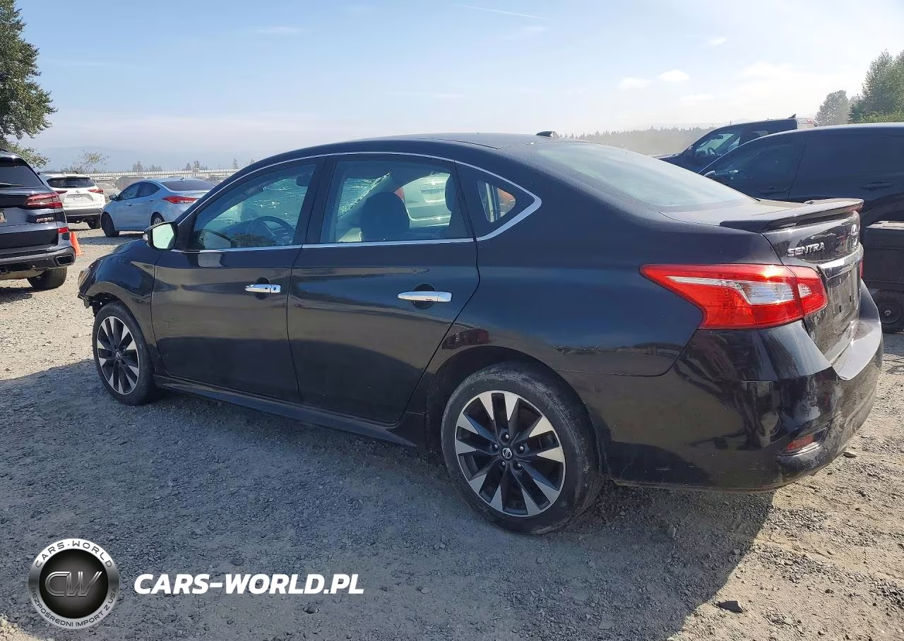 2019 Nissan Sentra Sr VIN:3N1AB7AP6KY318820 - 2