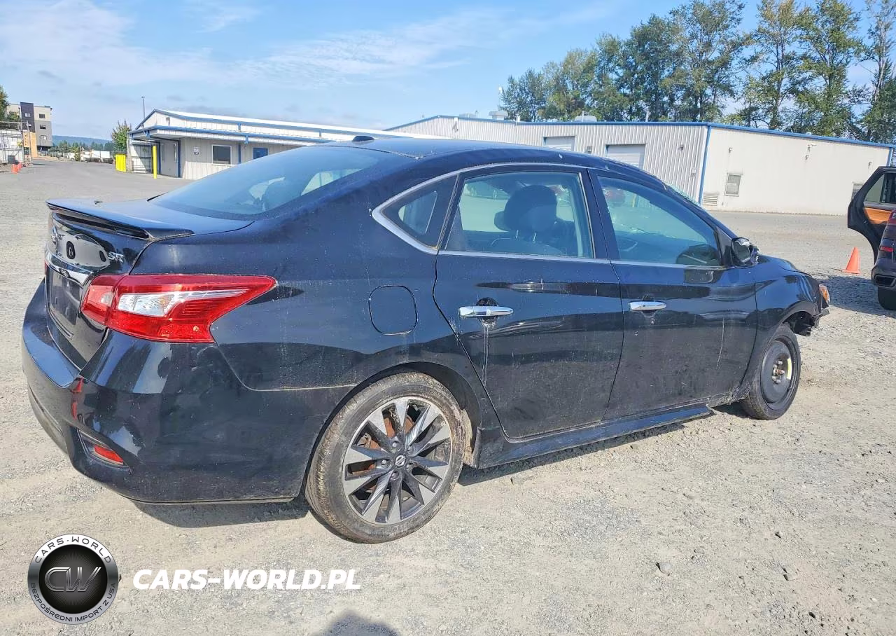 2019 Nissan Sentra Sr VIN:3N1AB7AP6KY318820 - 3