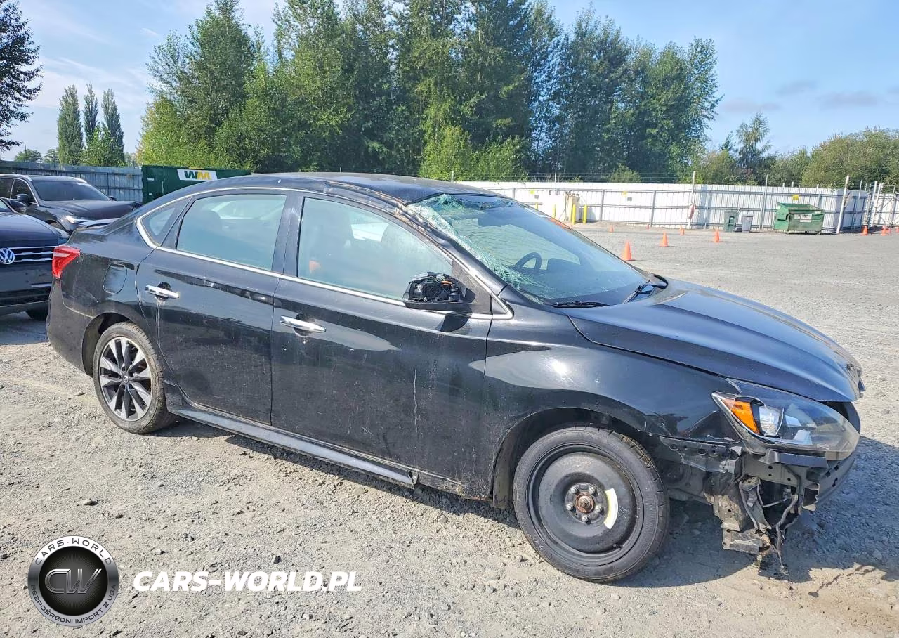 2019 Nissan Sentra Sr VIN:3N1AB7AP6KY318820 - 4