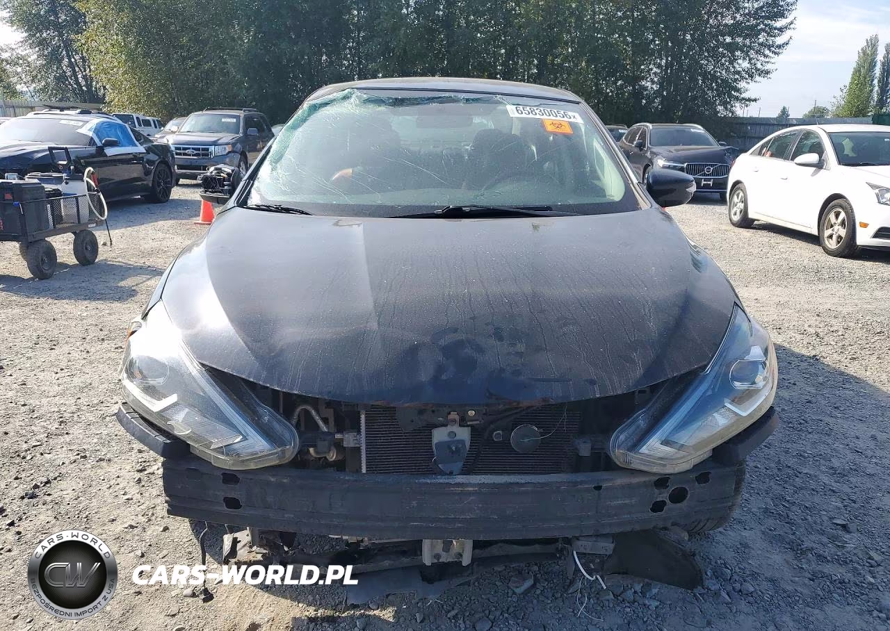 2019 Nissan Sentra Sr VIN:3N1AB7AP6KY318820 - 5