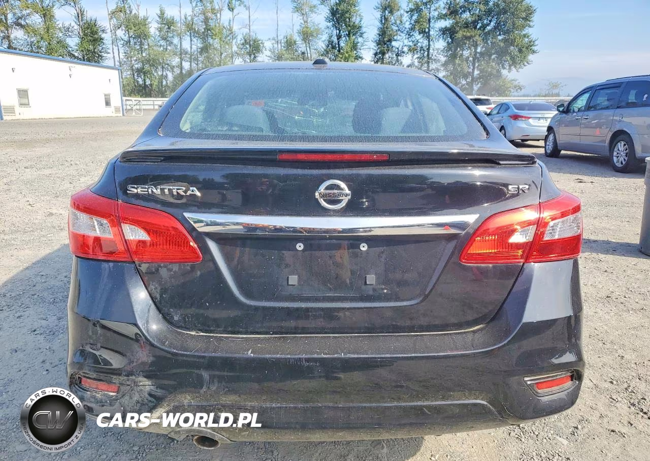 2019 Nissan Sentra Sr VIN:3N1AB7AP6KY318820 - 6