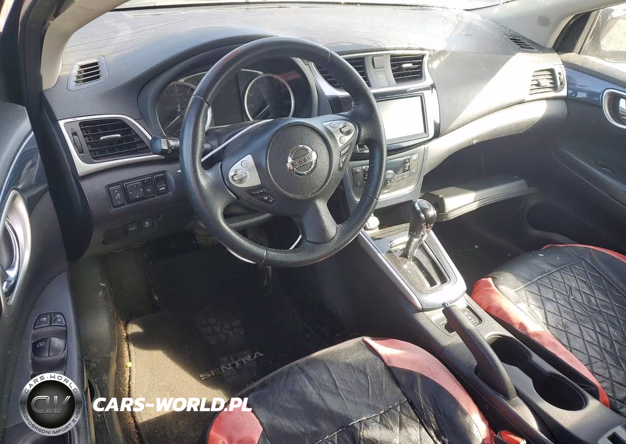 2019 Nissan Sentra Sr VIN:3N1AB7AP6KY318820 - 8