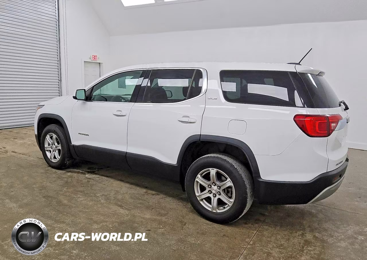 2019 GMC Acadia Sle VIN:1GKKNKLA7KZ282618 - 2