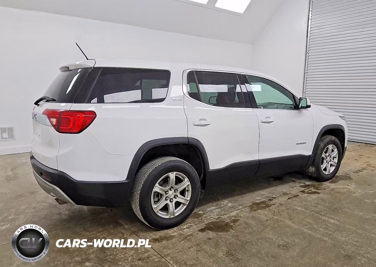 2019 GMC Acadia Sle VIN:1GKKNKLA7KZ282618 - 3