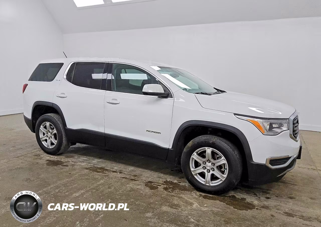 2019 GMC Acadia Sle VIN:1GKKNKLA7KZ282618 - 4
