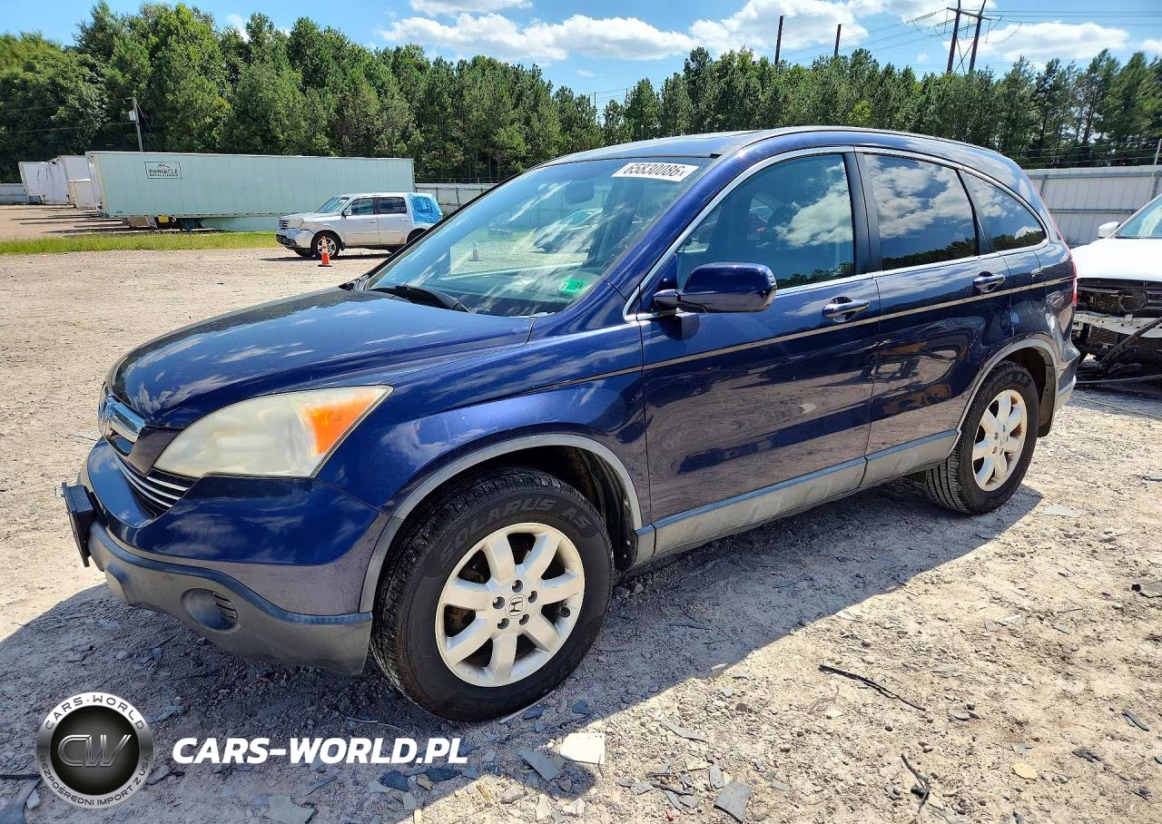 2007 Honda Cr-V Exl – zdjęcie 1 z 13