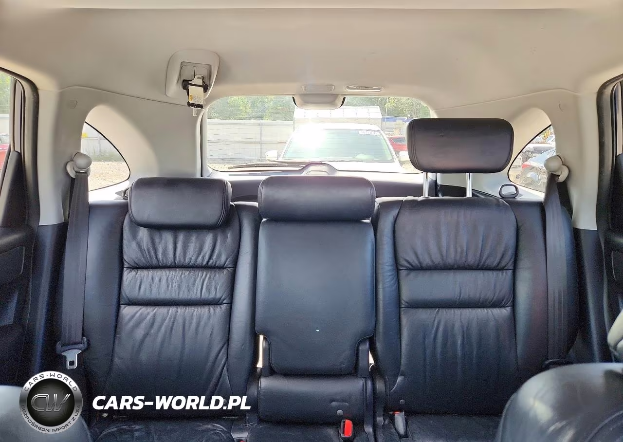2007 Honda Cr-V Exl VIN:JHLRE48787C096795 - 10