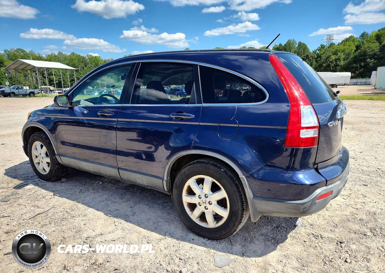 2007 Honda Cr-V Exl VIN:JHLRE48787C096795 - 2