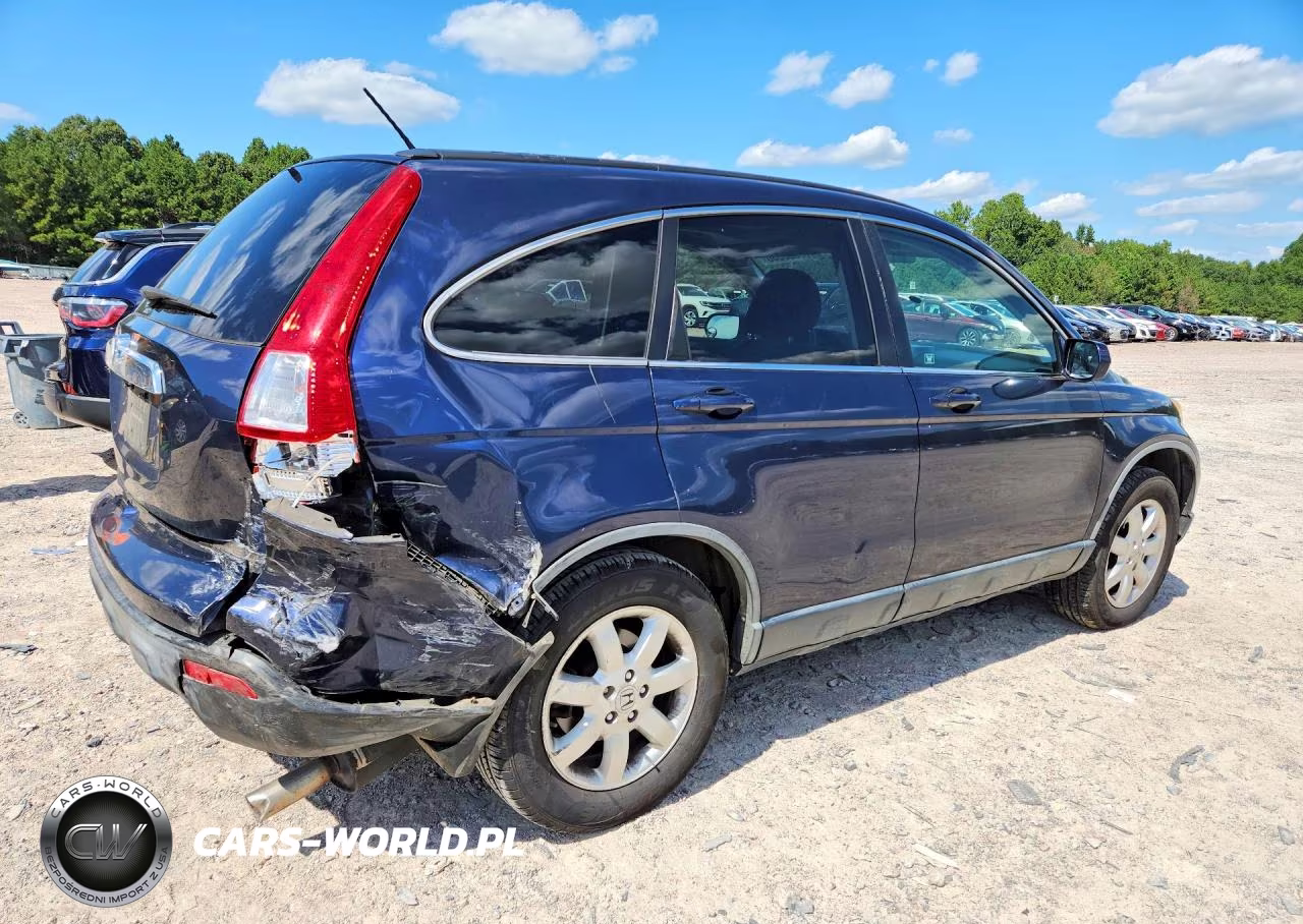 2007 Honda Cr-V Exl VIN:JHLRE48787C096795 - 3