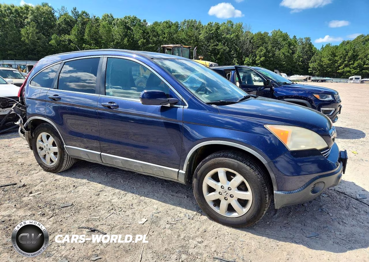 2007 Honda Cr-V Exl VIN:JHLRE48787C096795 - 4