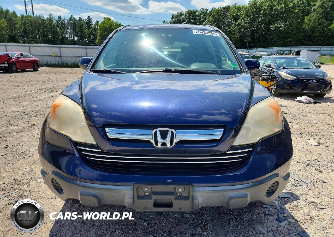 2007 Honda Cr-V Exl VIN:JHLRE48787C096795 - 5