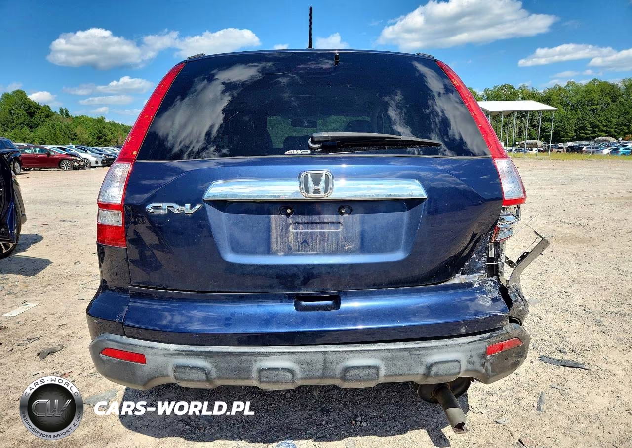 2007 Honda Cr-V Exl VIN:JHLRE48787C096795 - 6