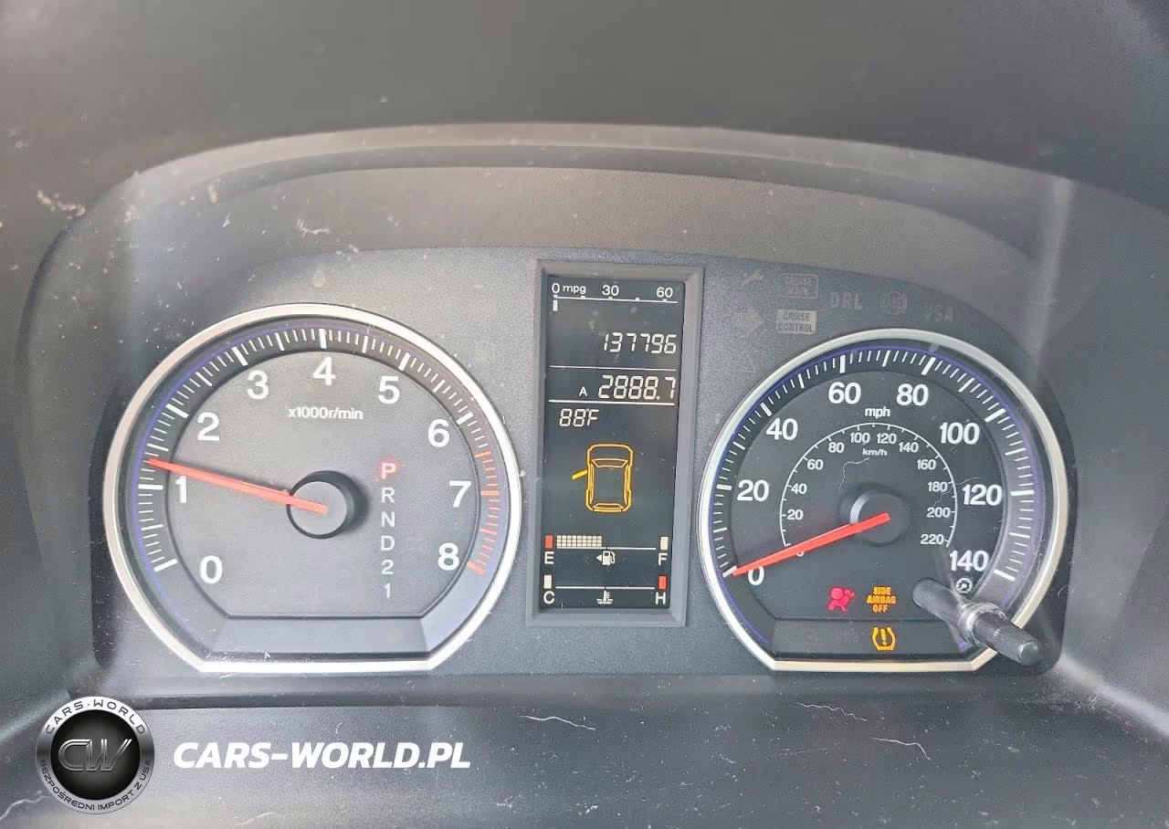 2007 Honda Cr-V Exl VIN:JHLRE48787C096795 - 9