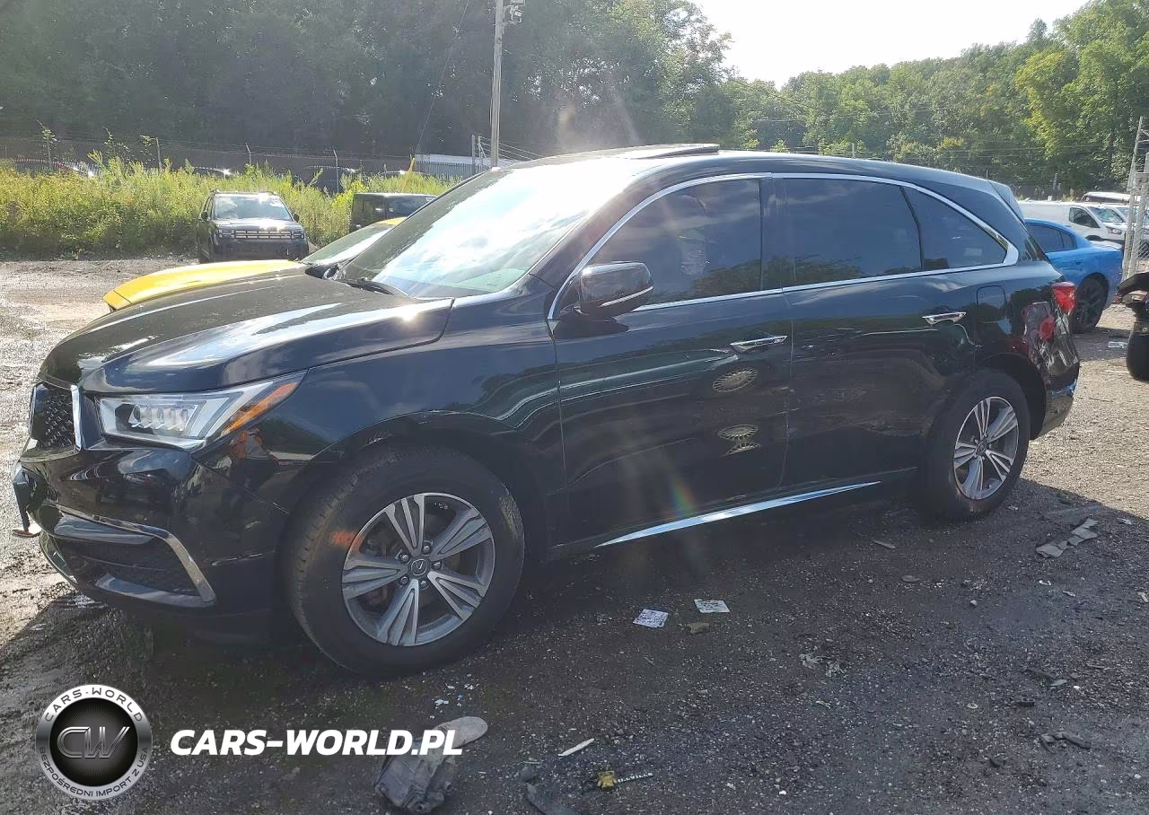 2020 Acura Mdx VIN:5J8YD4H35LL023422 - 1