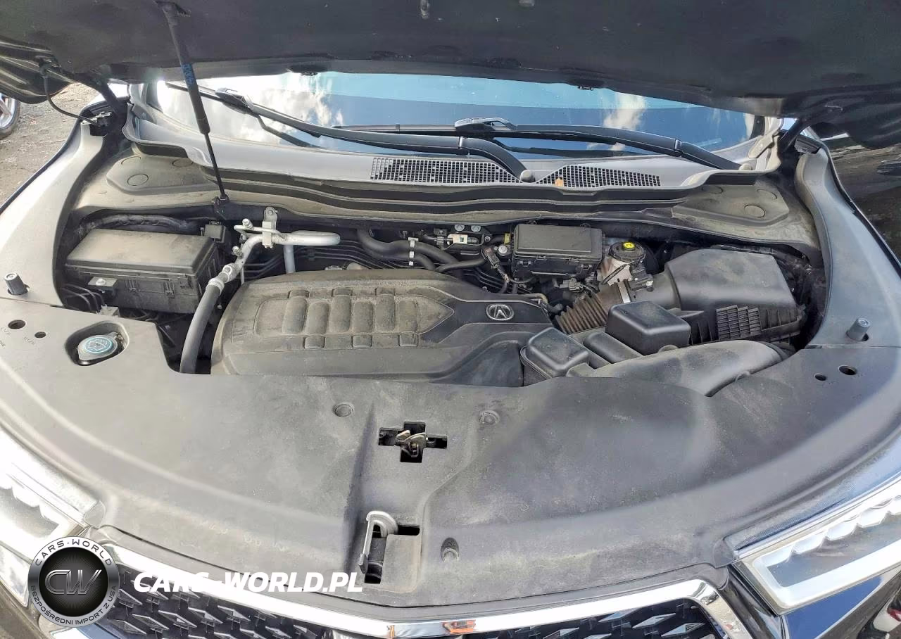 2020 Acura Mdx VIN:5J8YD4H35LL023422 - 12